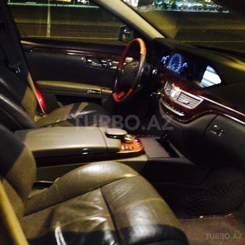Mercedes S 350 2006, 105,000 km - 3.5 l - Bakı