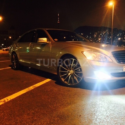 Mercedes S 350 2006, 105,000 km - 3.5 l - Bakı
