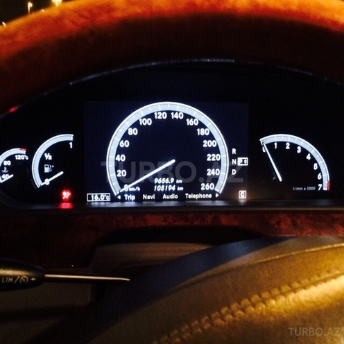 Mercedes S 350 2006, 105,000 km - 3.5 l - Bakı