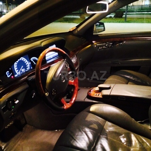 Mercedes S 350 2006, 105,000 km - 3.5 l - Bakı