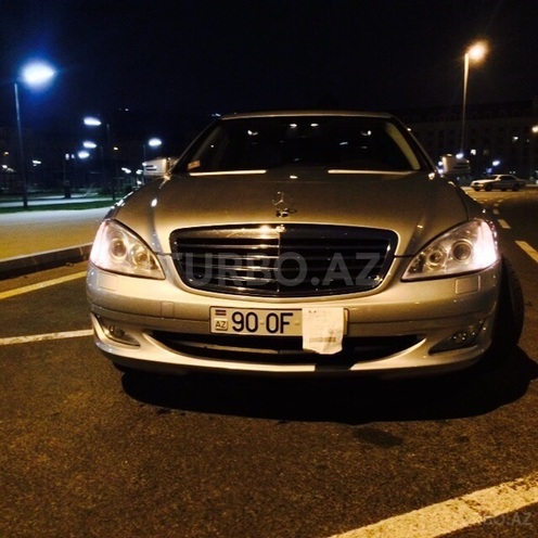 Mercedes S 350 2006, 105,000 km - 3.5 l - Bakı