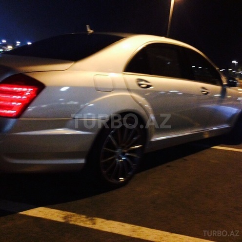 Mercedes S 350 2006, 105,000 km - 3.5 l - Bakı