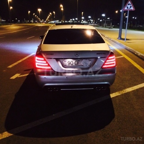 Mercedes S 350 2006, 105,000 km - 3.5 l - Bakı