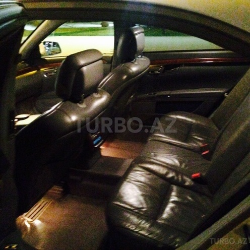 Mercedes S 350 2006, 105,000 km - 3.5 l - Bakı