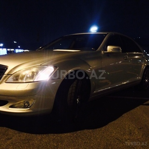 Mercedes S 350 2006, 105,000 km - 3.5 l - Bakı