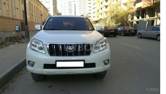 Toyota Prado 2010, 101,000 km - 2.7 л - Bakı