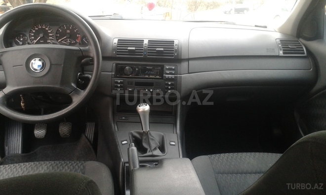 BMW 320 1999, 224,000 km - 2.0 l - Bakı