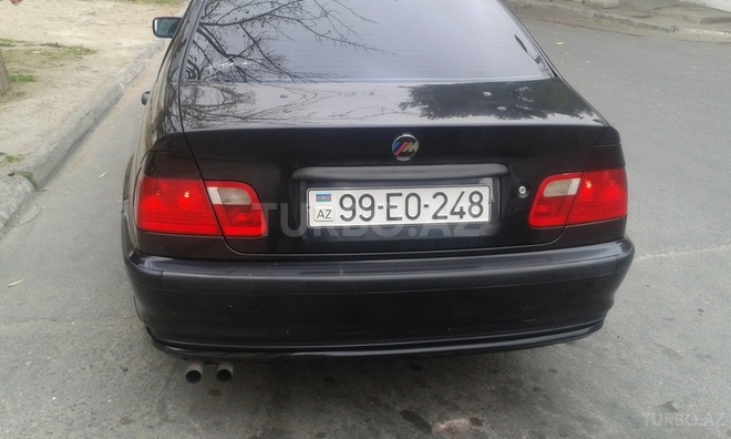 BMW 320 1999, 224,000 km - 2.0 l - Bakı