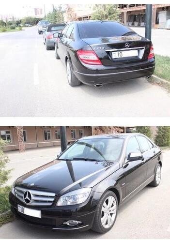Mercedes C 230 2007, 153,000 km - 2.5 л - Bakı