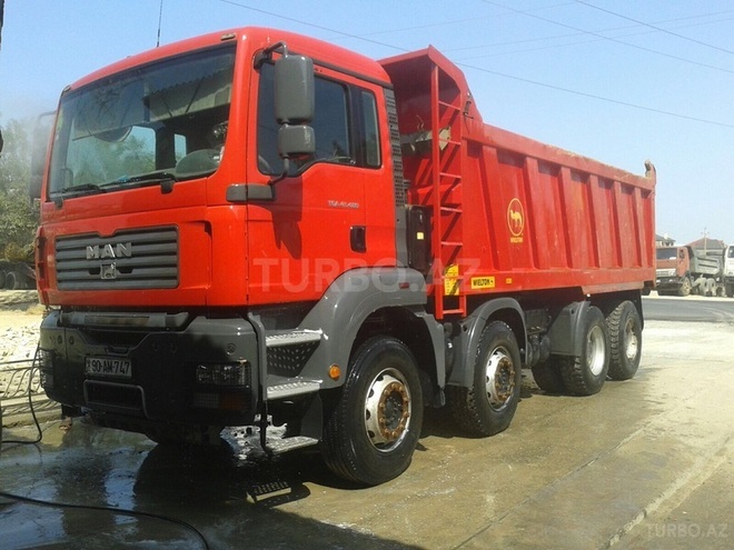 MAN  2008, 240,000 km - 12.0 л - Bakı