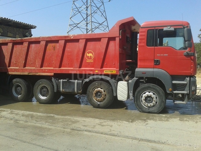 MAN  2008, 240,000 km - 12.0 л - Bakı