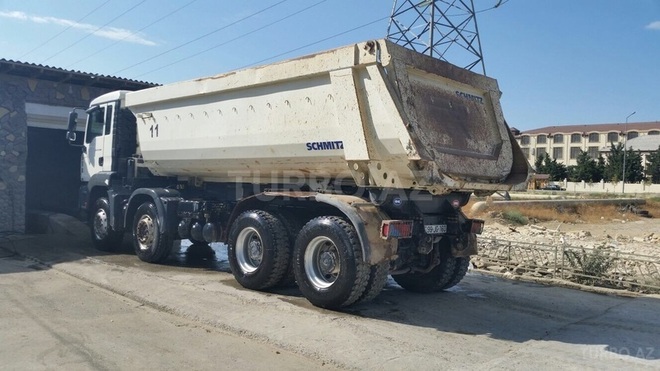 MAN  2009, 300,000 km - 12.0 l - Bakı