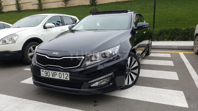 Kia Optima 2012, 51,000 km - 2.4 l - Bakı