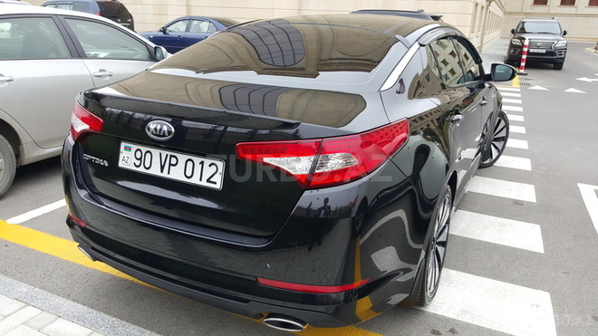 Kia Optima 2012, 51,000 km - 2.4 l - Bakı