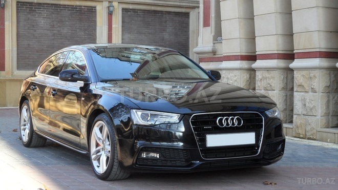Audi A5 2012, 60,000 km - 2.0 л - Bakı