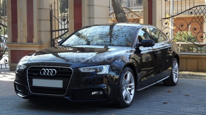Audi A5 2012, 60,000 km - 2.0 л - Bakı