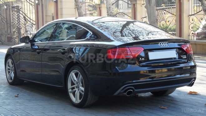 Audi A5 2012, 60,000 km - 2.0 л - Bakı
