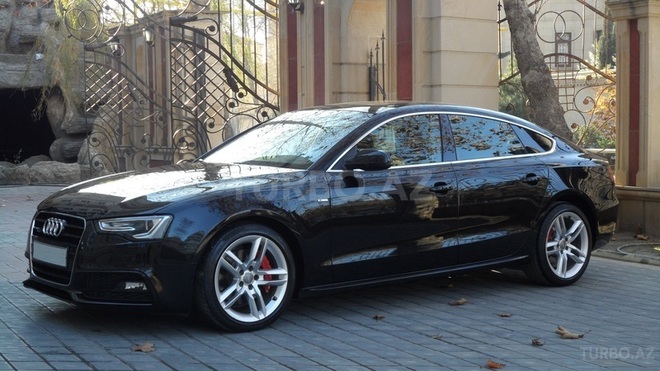 Audi A5 2012, 60,000 km - 2.0 л - Bakı