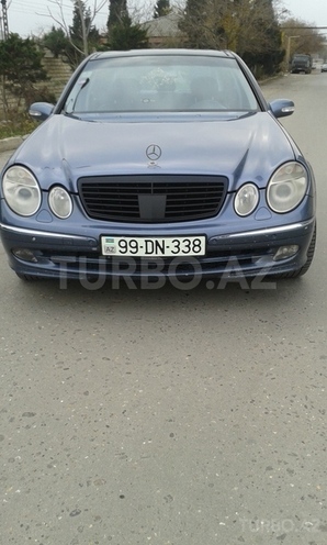 Mercedes E 270 2002, 216,000 km - 2.7 l - Bakı