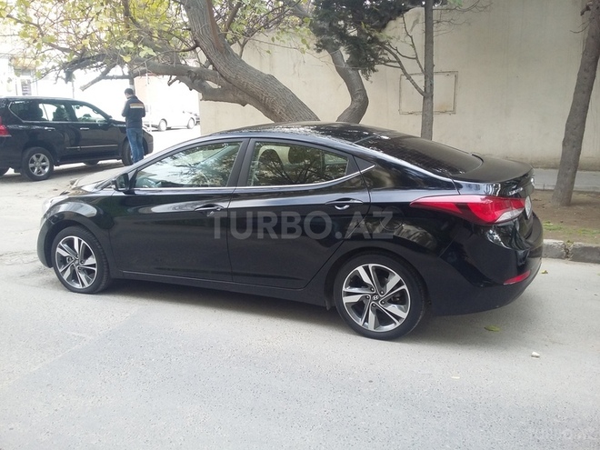 Hyundai Elantra 2014, 27,000 km - 1.8 l - Bakı