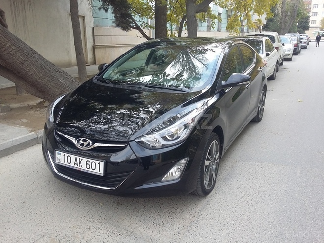Hyundai Elantra 2014, 27,000 km - 1.8 l - Bakı