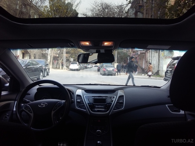 Hyundai Elantra 2014, 27,000 km - 1.8 l - Bakı