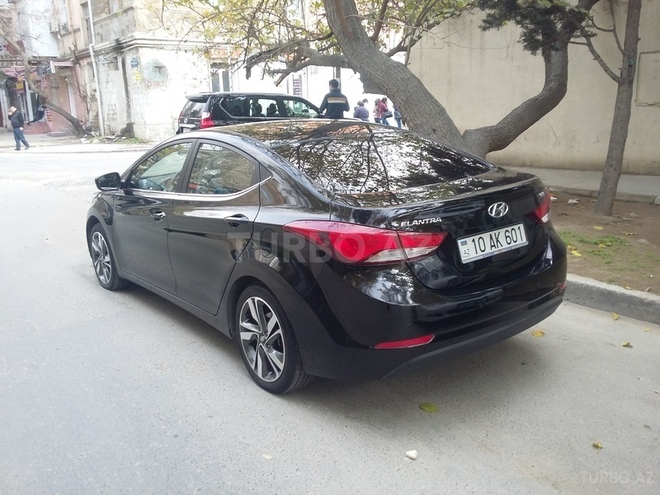 Hyundai Elantra 2014, 27,000 km - 1.8 l - Bakı