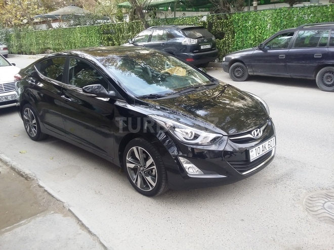 Hyundai Elantra 2014, 27,000 km - 1.8 l - Bakı