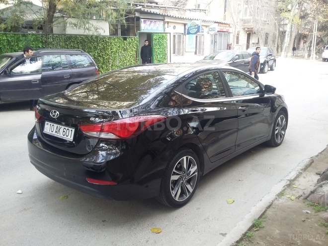 Hyundai Elantra 2014, 27,000 km - 1.8 l - Bakı