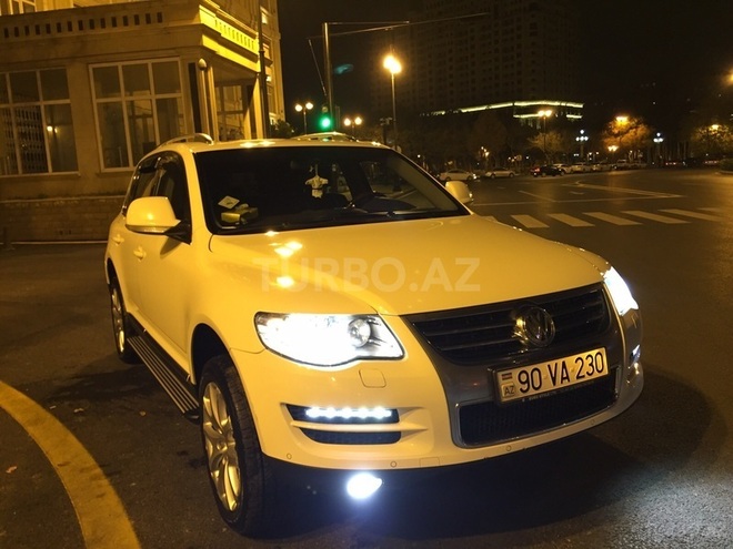 Volkswagen Touareg 2008, 124,000 km - 3.6 l - Bakı