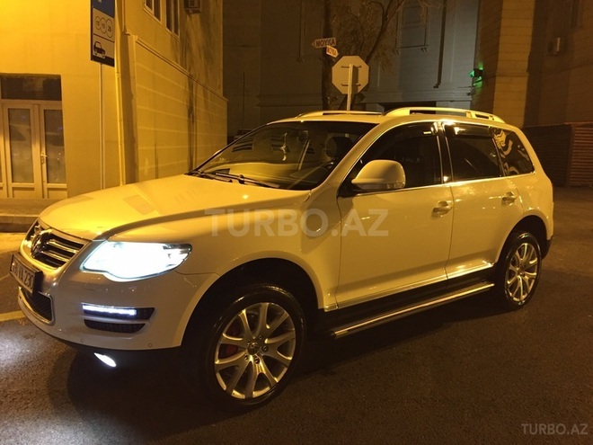 Volkswagen Touareg 2008, 124,000 km - 3.6 l - Bakı