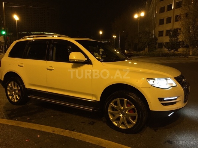 Volkswagen Touareg 2008, 124,000 km - 3.6 l - Bakı