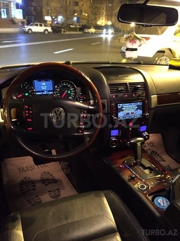 Volkswagen Touareg 2008, 124,000 km - 3.6 l - Bakı