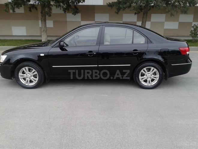 Hyundai Sonata 2008, 120,000 km - 2.4 л - Bakı