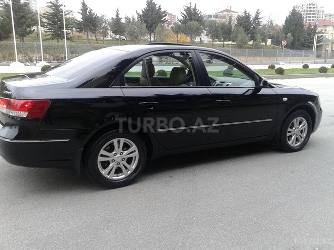 Hyundai Sonata 2008, 120,000 km - 2.4 л - Bakı