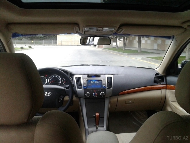 Hyundai Sonata 2008, 120,000 km - 2.4 л - Bakı