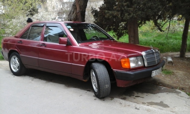 Mercedes 190 1991, 238,500 km - 2.3 l - Bakı