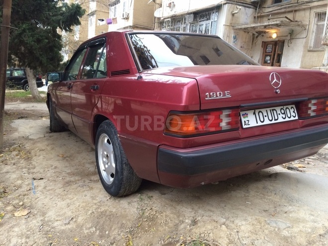 Mercedes 190 1991, 238,500 km - 2.3 l - Bakı
