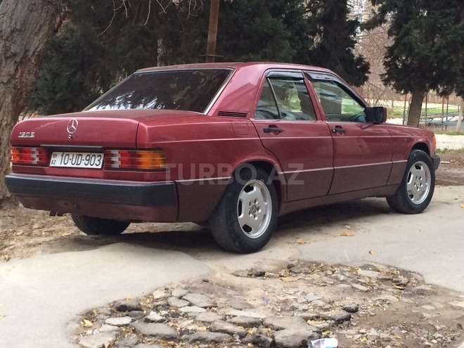 Mercedes 190 1991, 238,500 km - 2.3 l - Bakı