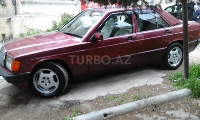 Mercedes 190 1991, 238,500 km - 2.3 l - Bakı