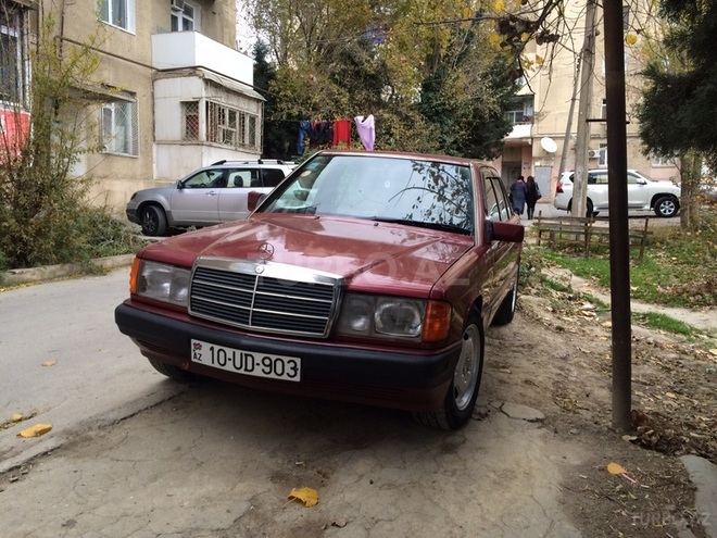 Mercedes 190 1991, 238,500 km - 2.3 l - Bakı