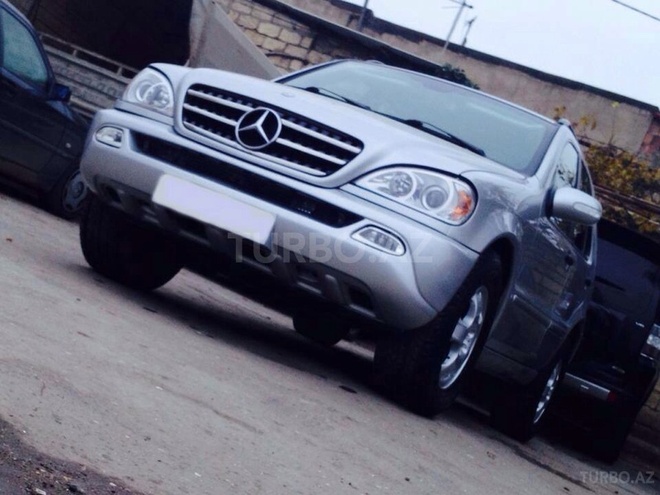 Mercedes ML 350 2003, 164,000 km - 3.5 l - Bakı