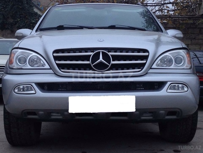 Mercedes ML 350 2003, 164,000 km - 3.5 l - Bakı