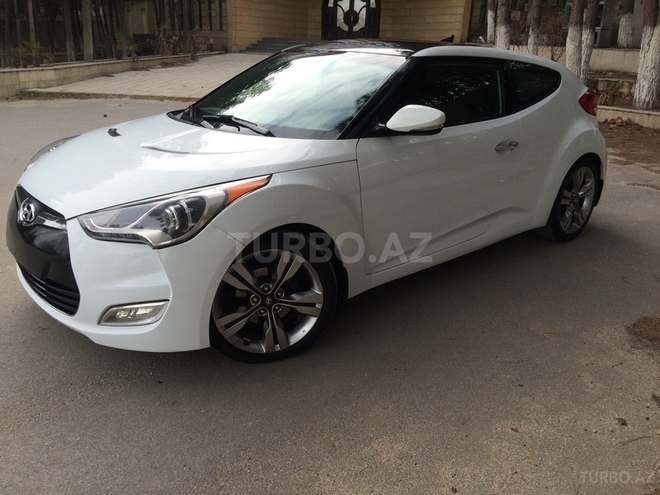 Hyundai Veloster 2012, 84,500 km - 1.6 l - Sumqayıt