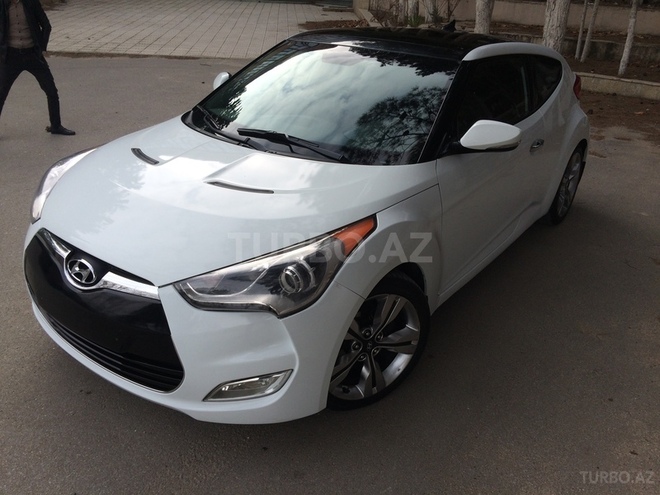 Hyundai Veloster 2012, 84,500 km - 1.6 l - Sumqayıt