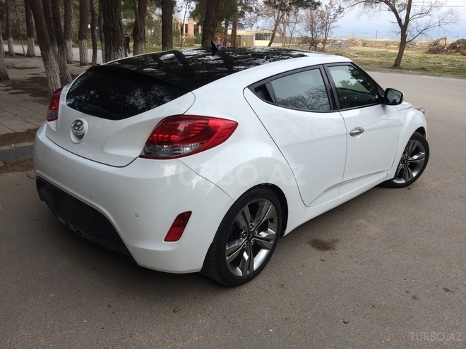 Hyundai Veloster 2012, 84,500 km - 1.6 l - Sumqayıt