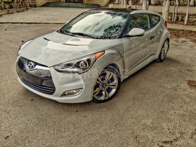 Hyundai Veloster 2012, 84,500 km - 1.6 l - Sumqayıt