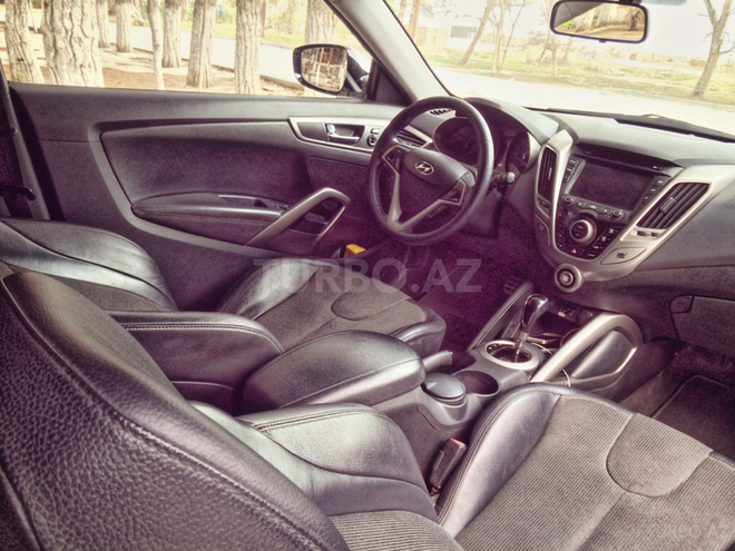 Hyundai Veloster 2012, 84,500 km - 1.6 l - Sumqayıt
