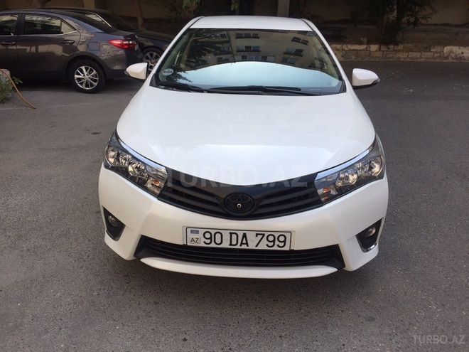Toyota Corolla 2014, 45,000 km - 1.6 l - Bakı