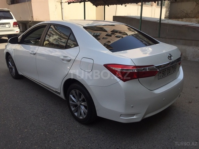 Toyota Corolla 2014, 45,000 km - 1.6 l - Bakı